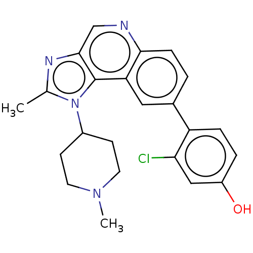 Chemical structure of BindingDB Monomer ID 50592952