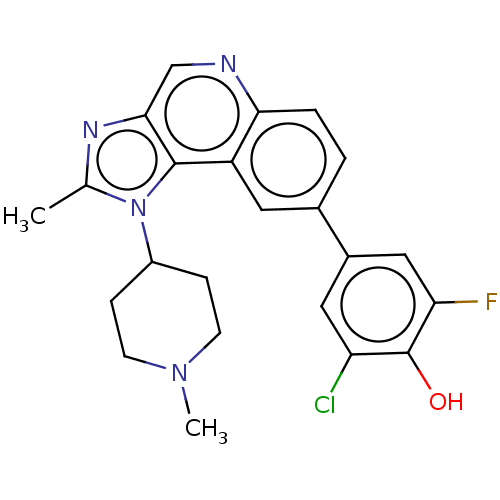 Chemical structure of BindingDB Monomer ID 50592954