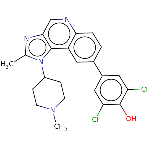 Chemical structure of BindingDB Monomer ID 50592955