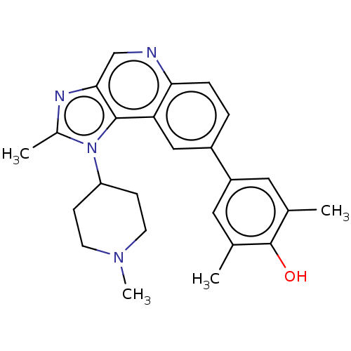 Chemical structure of BindingDB Monomer ID 50592956