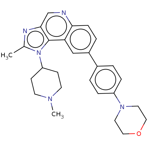 Chemical structure of BindingDB Monomer ID 50592961