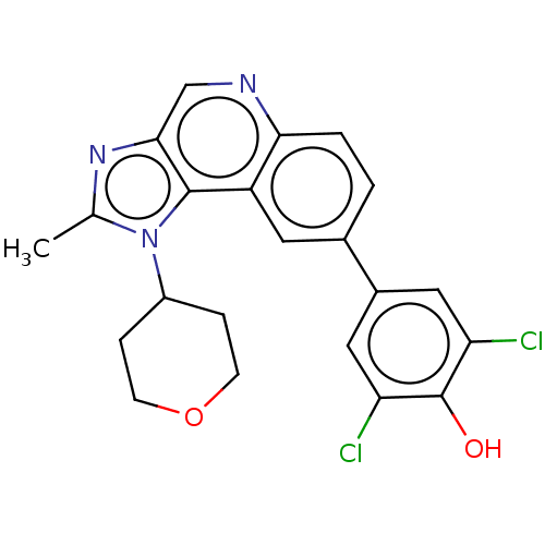 Chemical structure of BindingDB Monomer ID 50592962