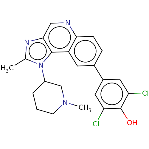 Chemical structure of BindingDB Monomer ID 50592963