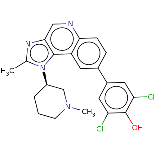 Chemical structure of BindingDB Monomer ID 50592964