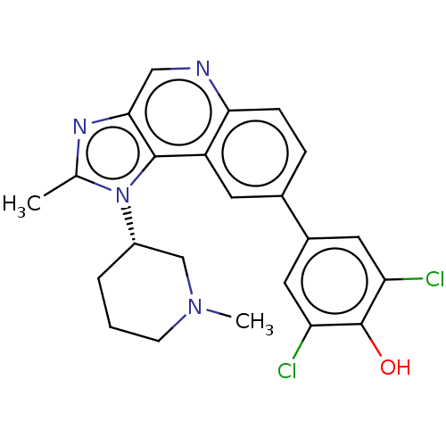 Chemical structure of BindingDB Monomer ID 50592965