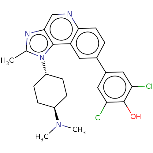 Chemical structure of BindingDB Monomer ID 50592966