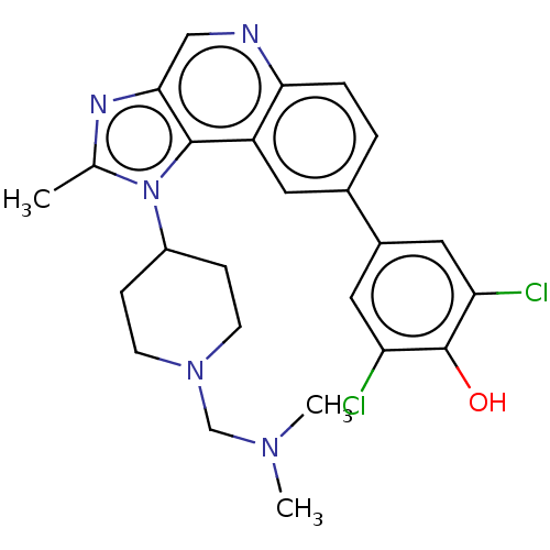 Chemical structure of BindingDB Monomer ID 50592967