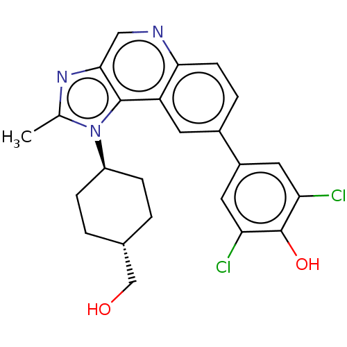 Chemical structure of BindingDB Monomer ID 50592969