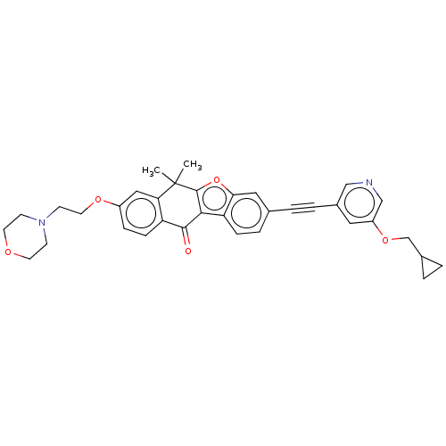 Chemical structure of BindingDB Monomer ID 50593028