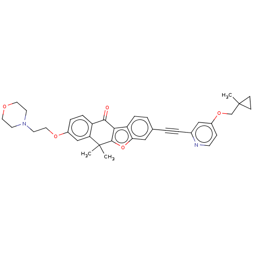 Chemical structure of BindingDB Monomer ID 50593029