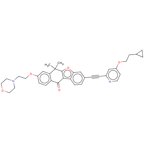 Chemical structure of BindingDB Monomer ID 50593031