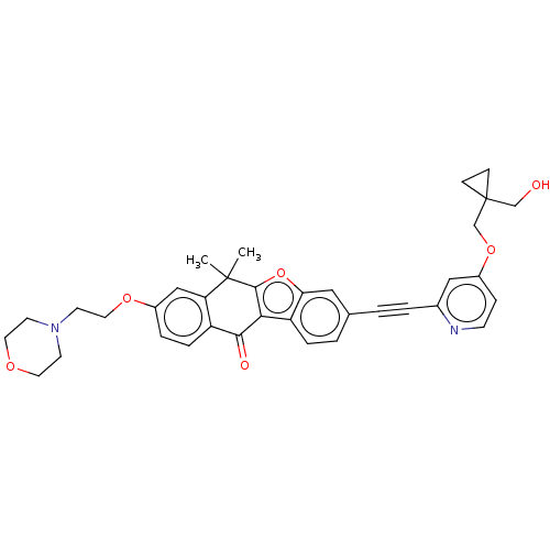 Chemical structure of BindingDB Monomer ID 50593033