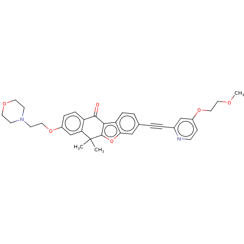 Chemical structure of BindingDB Monomer ID 50593034