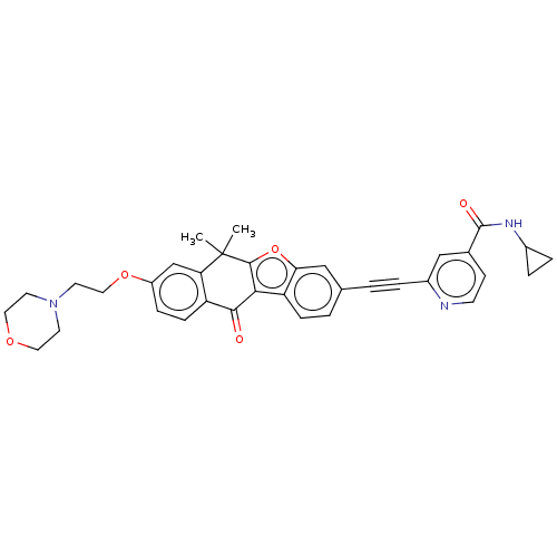 Chemical structure of BindingDB Monomer ID 50593035