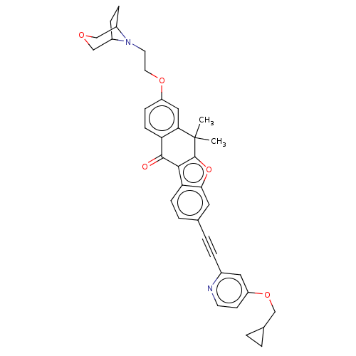Chemical structure of BindingDB Monomer ID 50593036