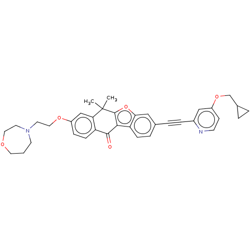 Chemical structure of BindingDB Monomer ID 50593037