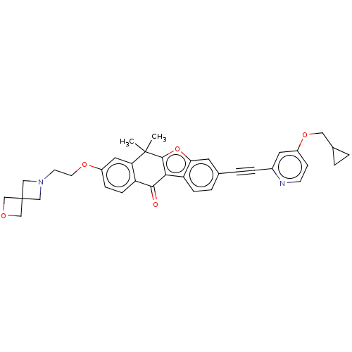 Chemical structure of BindingDB Monomer ID 50593038
