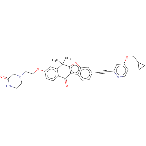 Chemical structure of BindingDB Monomer ID 50593039