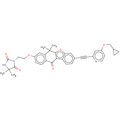Chemical structure of BindingDB Monomer ID 50593040