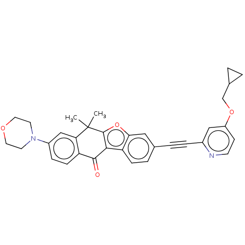 Chemical structure of BindingDB Monomer ID 50593041