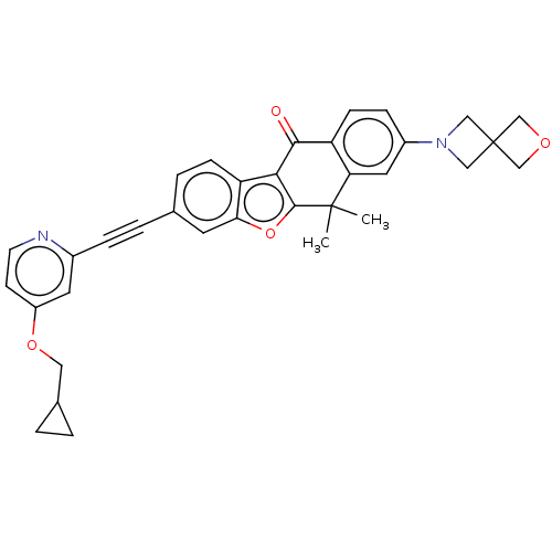 Chemical structure of BindingDB Monomer ID 50593042