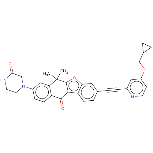 Chemical structure of BindingDB Monomer ID 50593043