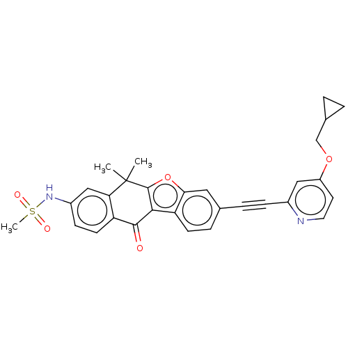 Chemical structure of BindingDB Monomer ID 50593044