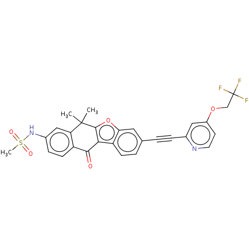 Chemical structure of BindingDB Monomer ID 50593045