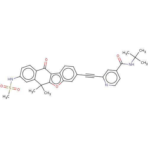 Chemical structure of BindingDB Monomer ID 50593047