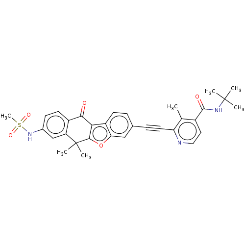 Chemical structure of BindingDB Monomer ID 50593049