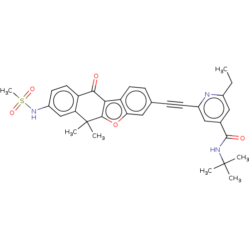 Chemical structure of BindingDB Monomer ID 50593050