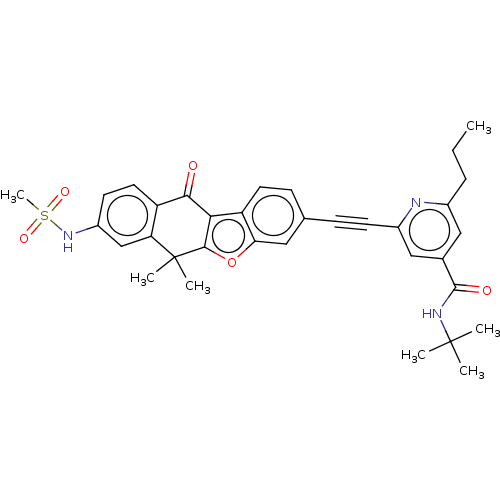 Chemical structure of BindingDB Monomer ID 50593051