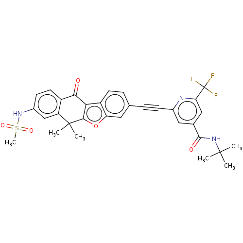 Chemical structure of BindingDB Monomer ID 50593052