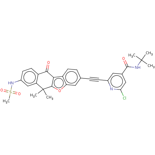 Chemical structure of BindingDB Monomer ID 50593053
