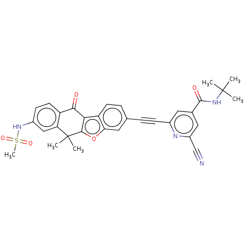 Chemical structure of BindingDB Monomer ID 50593054