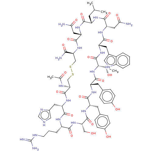 Chemical structure of BindingDB Monomer ID 50593055