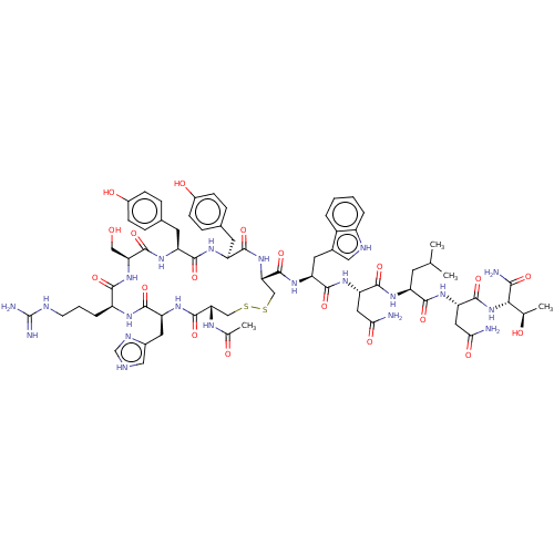 Chemical structure of BindingDB Monomer ID 50593056