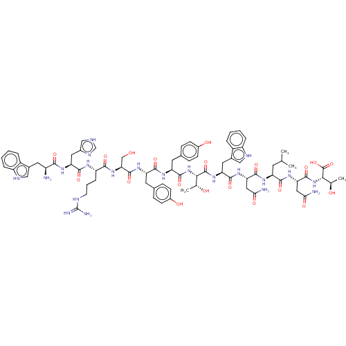 Chemical structure of BindingDB Monomer ID 50593057