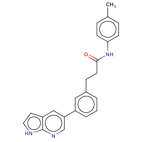 Chemical structure of BindingDB Monomer ID 50593058
