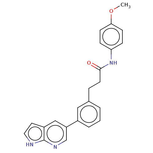 Chemical structure of BindingDB Monomer ID 50593059