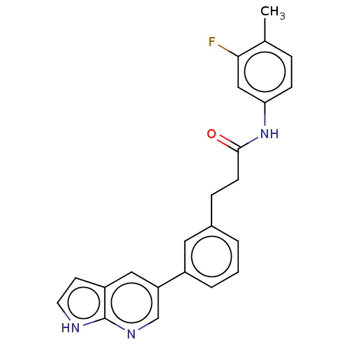 Chemical structure of BindingDB Monomer ID 50593060