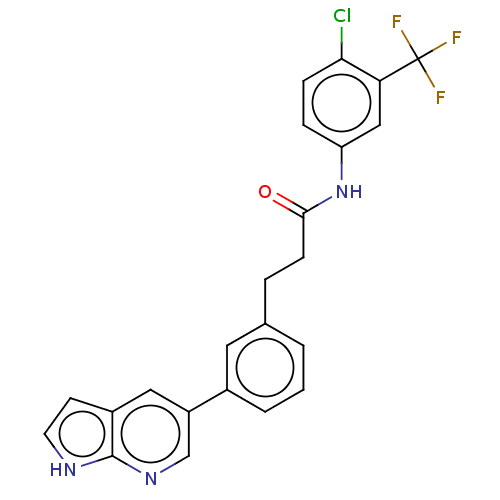 Chemical structure of BindingDB Monomer ID 50593062