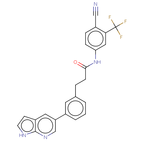 Chemical structure of BindingDB Monomer ID 50593063
