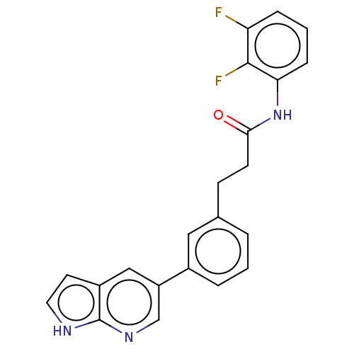 Chemical structure of BindingDB Monomer ID 50593064
