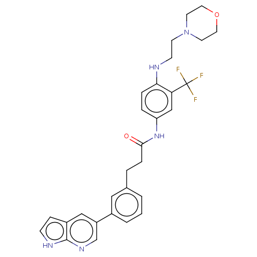 Chemical structure of BindingDB Monomer ID 50593066