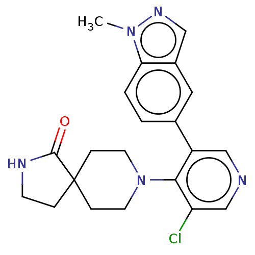 Chemical structure of BindingDB Monomer ID 50593067