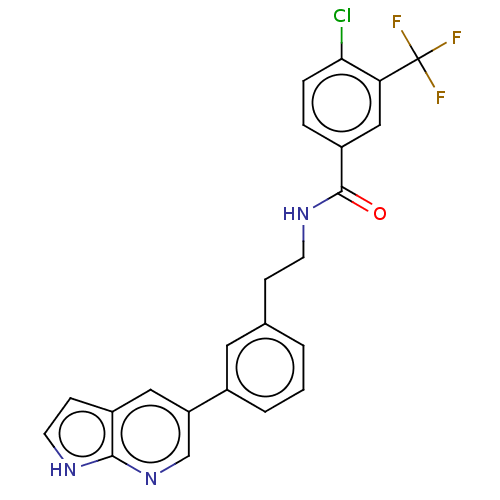 Chemical structure of BindingDB Monomer ID 50593068