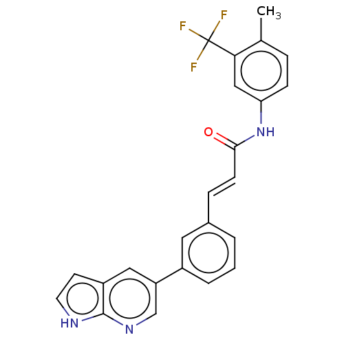 Chemical structure of BindingDB Monomer ID 50593074