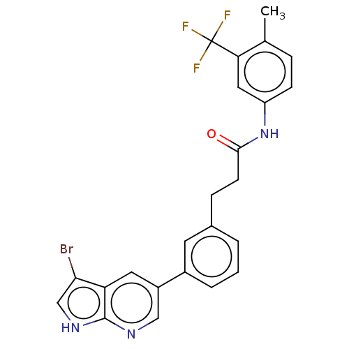Chemical structure of BindingDB Monomer ID 50593078