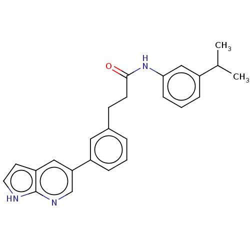 Chemical structure of BindingDB Monomer ID 50593081